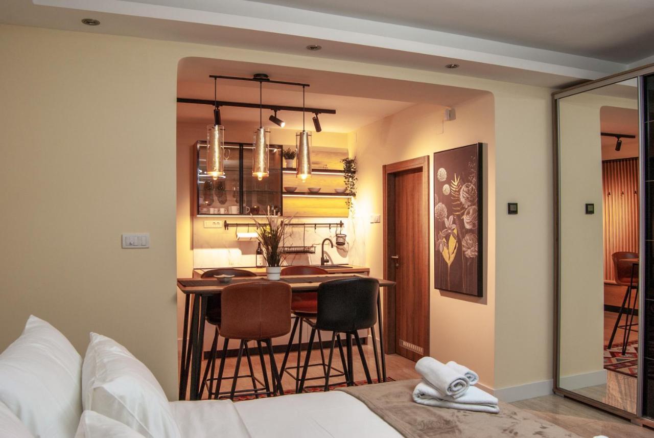 N10 Apartment Belgrado Esterno foto